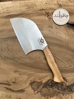 ساطور برش استیل ضد زنگ مدل صربستانی