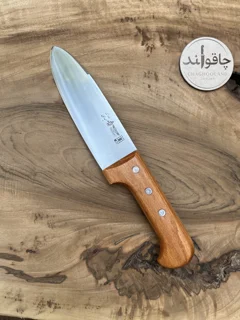 چاقو سلاخی با تیغه فولاد استیل آلمانی