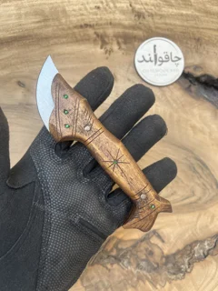 چاقو پوست کن تیغه مخفی