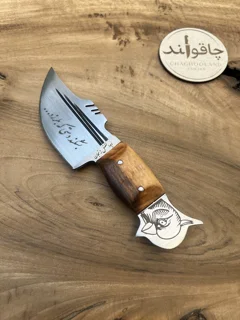 پوست کن طرح عقاب دسته چوبی