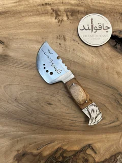 پوست کن طرح عقاب دسته چوبی