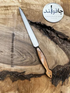 چاق تیزکن دستی زنجان با دسته چوبی